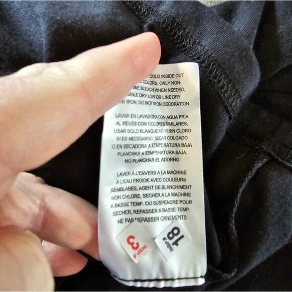 Wrangler Retro Women's Charcoal Colored Graphic Saddle Shirt Size L NWT - Picture 13 of 13